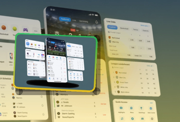爱游戏 App · 赛前资料准备更充分
